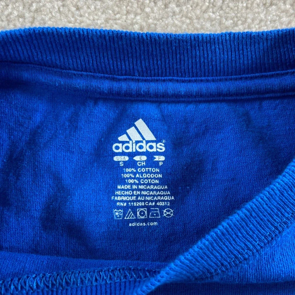 Adidas Notre Dame Football Men S Blue The Shirt 2011 Four Horsemen Graphic Tee